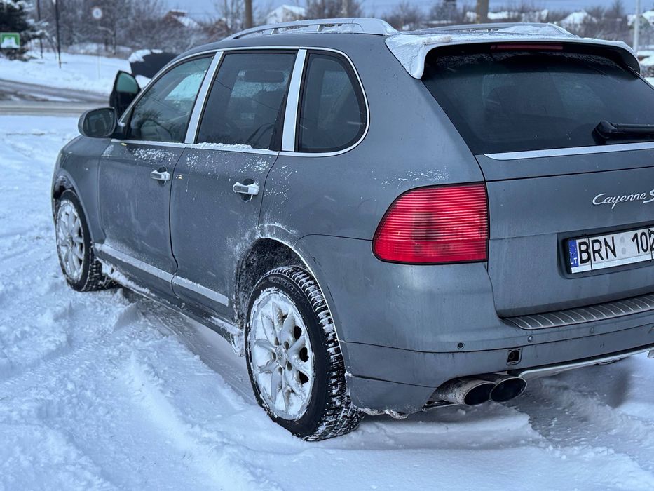 Porsche cayenne s 4.5 2006