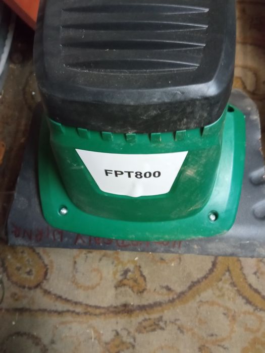 Wertykulator elektryczny