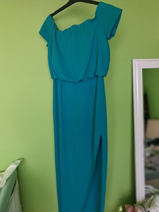 Sukienka WhyNot? zielona, rozm. 38