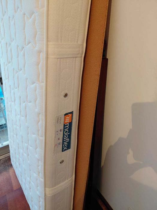 Colchao Individual de 190x95 (1 Molaflex outro  Pikolin)