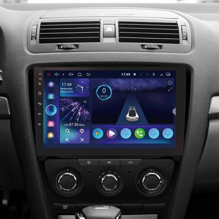 Skoda Octavia A5 магнітола 10 дюймів 4/64gb