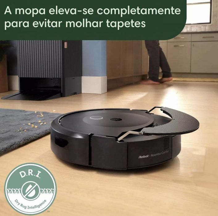 iRobot Roomba Max 10 com base AutoWash