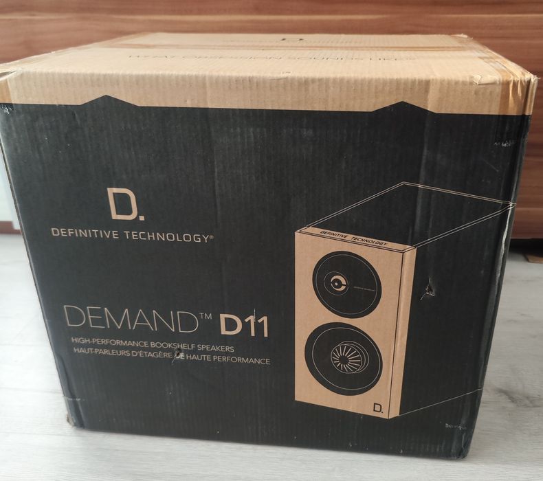 Definitive Technology Demand D11 kolumny