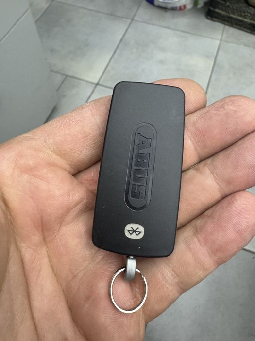 Zamek ABUS CFT 3100 z pilotem