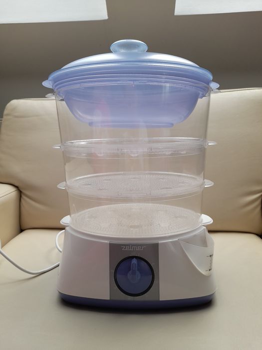 Parowar Zelmer fioletowy ZSC1002V