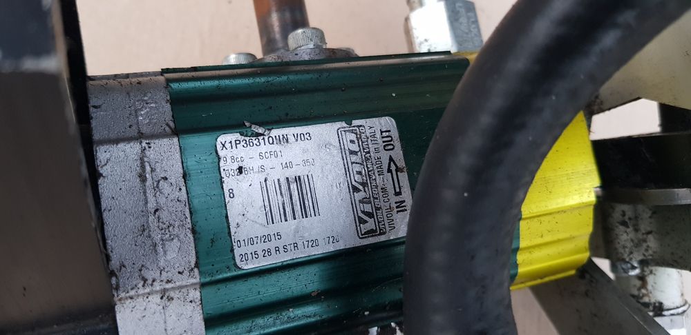 Pompa hydrauliczna Vivolo X1P36310QIN NOWE