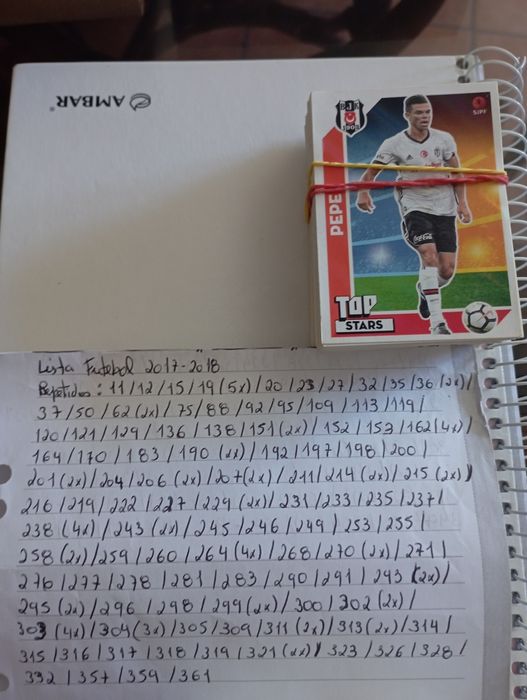 Coleções Cromos Variadas