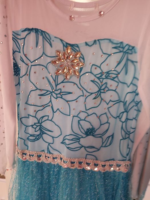 Stroje karnawałowe Kraina Lodu