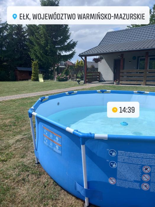 Wynajmę domek Ełk Mazury Elk Zapraszamy