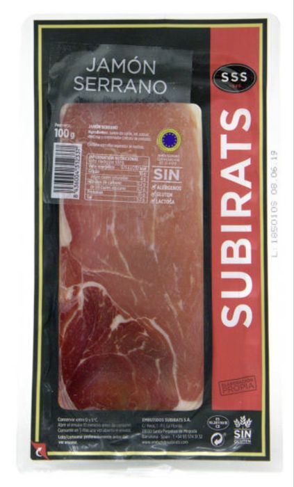 Хамон subirats Іспанія
