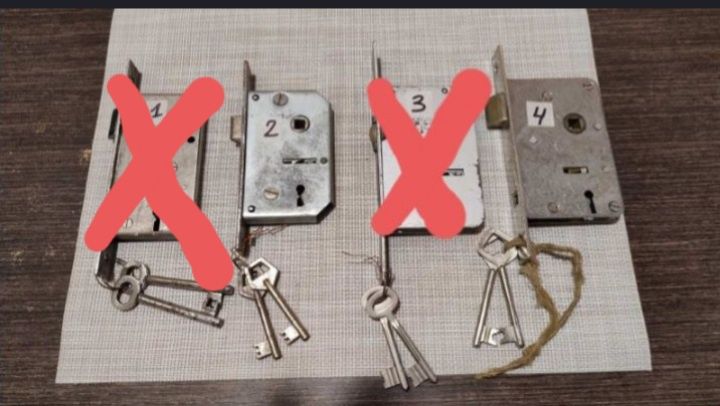 Старые советские замки