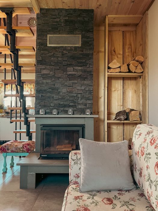 Mazury Garbate Domek całoroczny z pięknym widokiem Gorąca Balia i Sauna