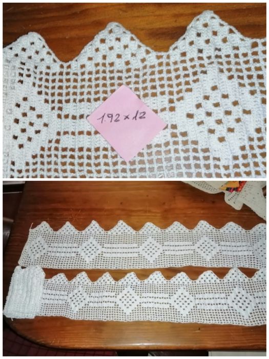 Fronhas antigas. Panos de cozinha.