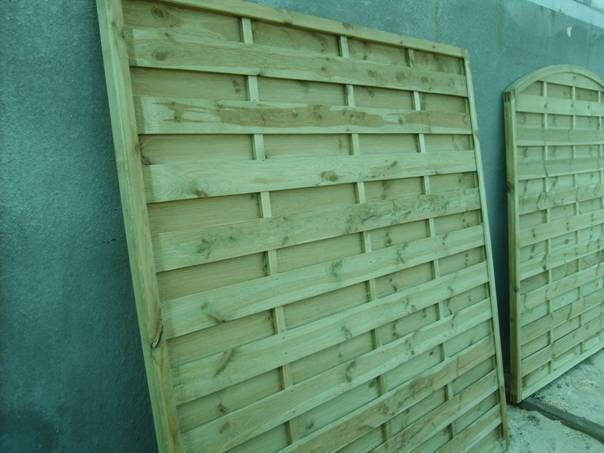 Płot Drewniany Pergola Pełen Prosty Mocne Płoty Drewniane Pergole