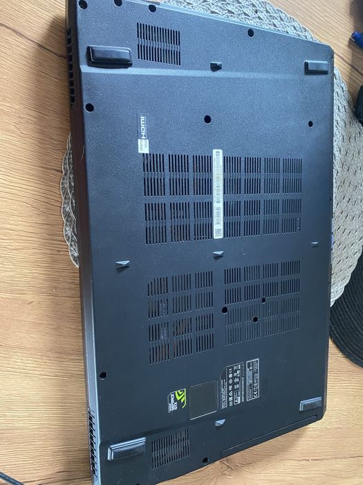 Laptop MSI i7 NVIDIA gtx960m