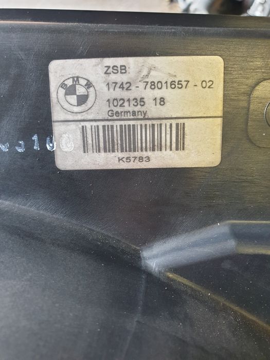 Bmw M57 e63 e64 e60 e61 wentylator chłodnicy części
