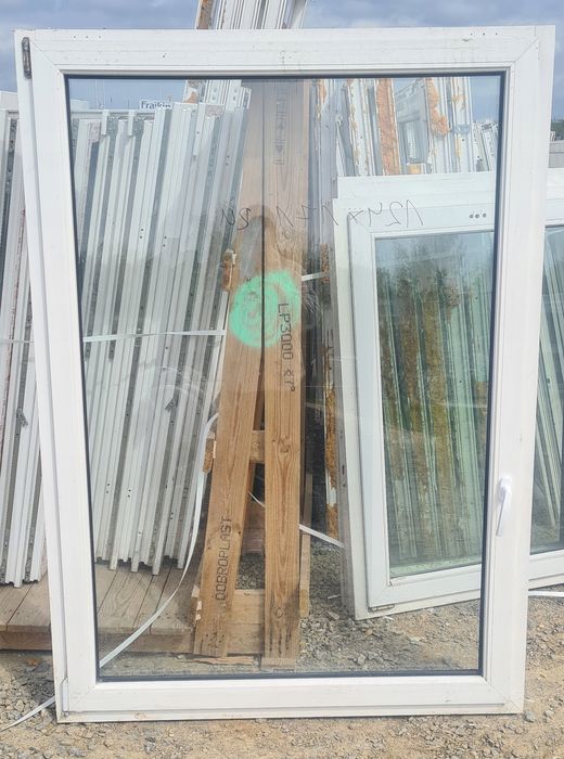 OKNA Używane 124X171 OKNO KacprzaK Plastikowe PCV Lider Okna OLX