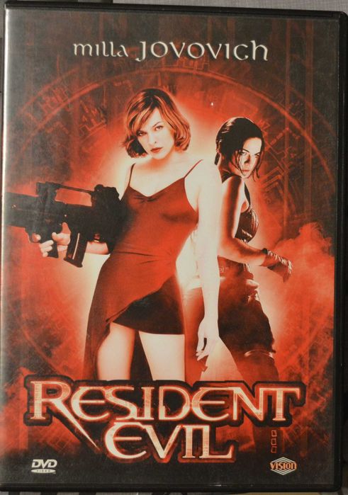 Resident Evil / Horror, Akcja / 2002 / Dvd