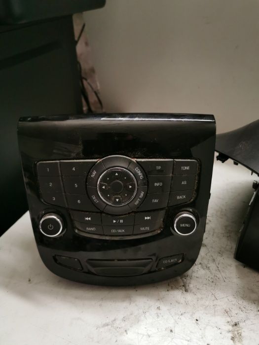 Chevrolet Orlando Radio Wyświetlacz