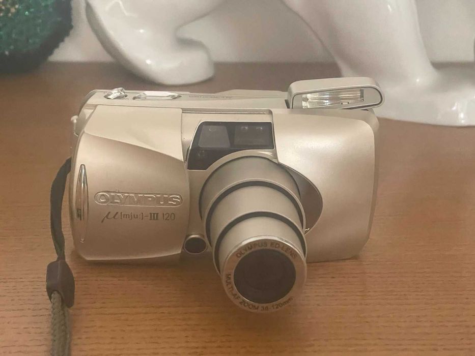 Olympus mju iii (mju 3) 120 - Плівковий фотоапарат