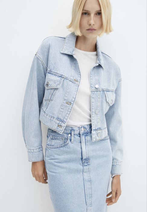 Куртка джинсова Mango