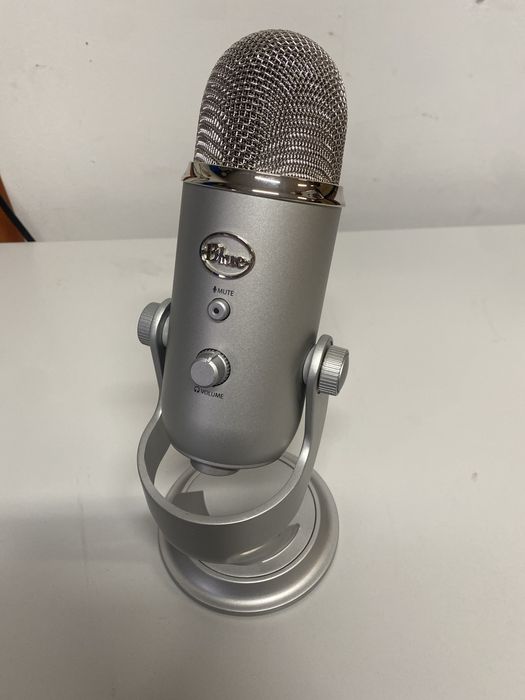 Logitech blue yeti mikrofon