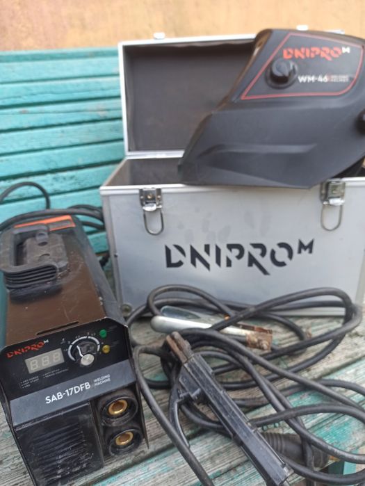 Продам сварочный аппарат DniproM SAB-17DFB