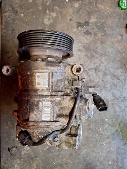 Spręzarka,kompresor klimatyzacji a6 c6 lift 2.7 tdi