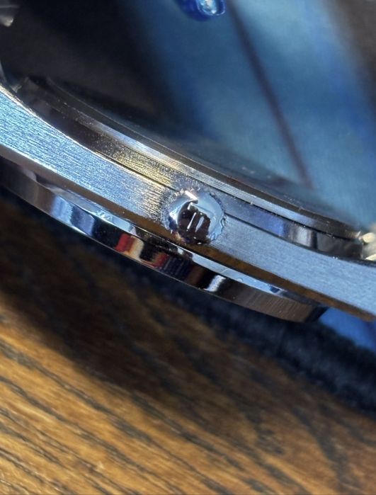 Синій годинник Tissot prx Powermatic 80Blue prx 80