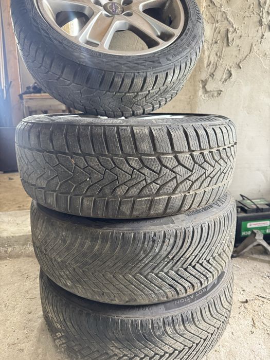 Комплект коліс, резина з дисками вольво, volvo, 5*108*17, r17, р17
