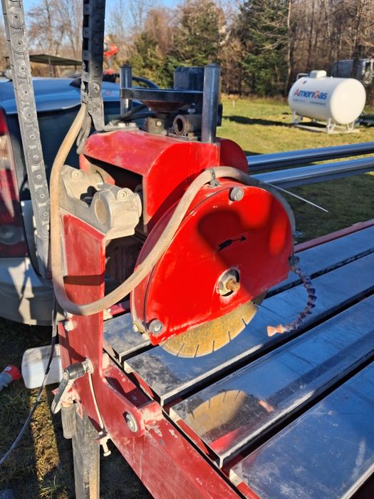 Piła do cięcia kamienia płytek monolit glazury