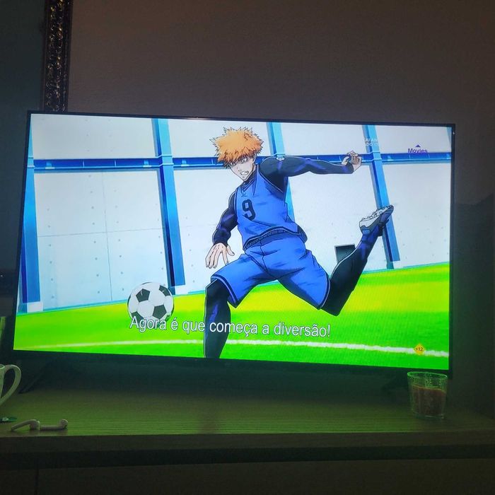 Tv esmart 43 polegas