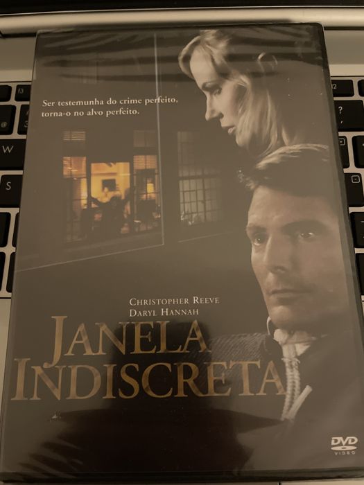 Filme dvd selado Janela Indiscreta