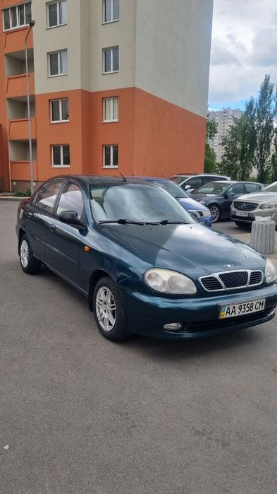 Автомобіль Daewoo Lanos 2007