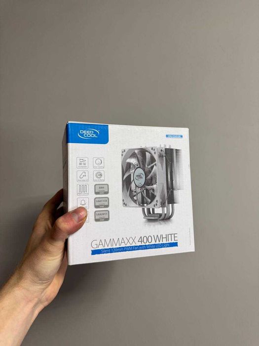 Башня DeepCool Gammaxx 400 White