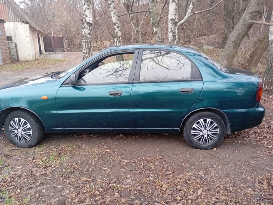 В рассрочку Daewoo Sens на газу