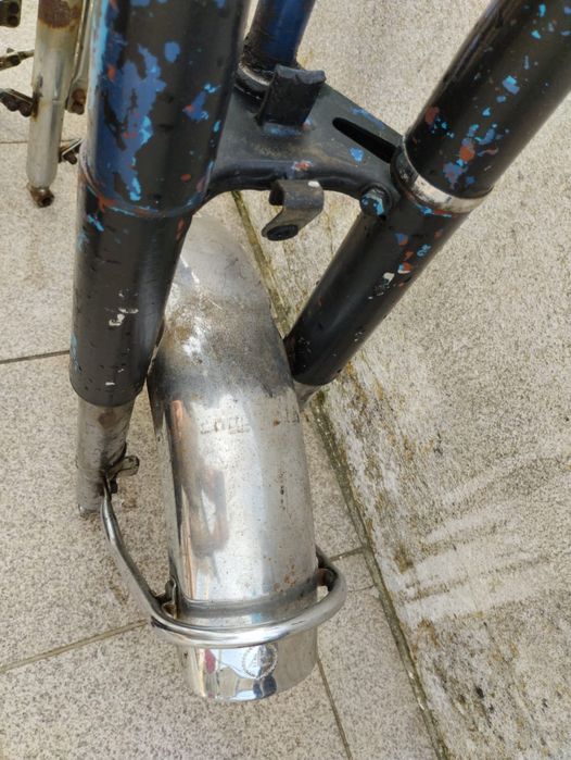 Suspensão frontal para motorizadas nacionais