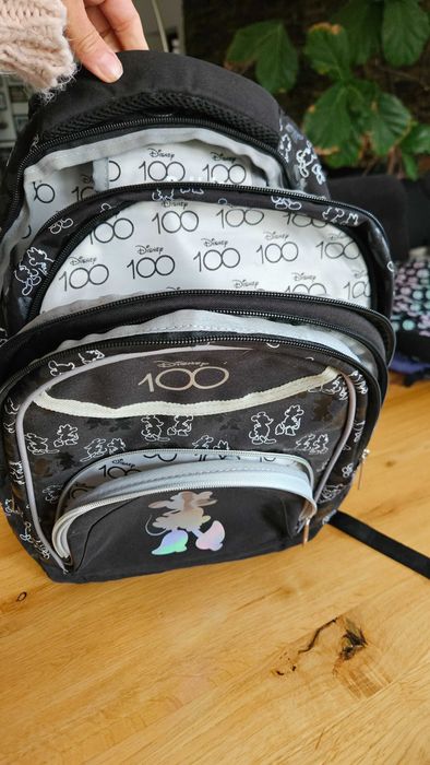 Plecak szkolny BeUniq Disney 100  Minnie Mouse | Stan bardzo dobry