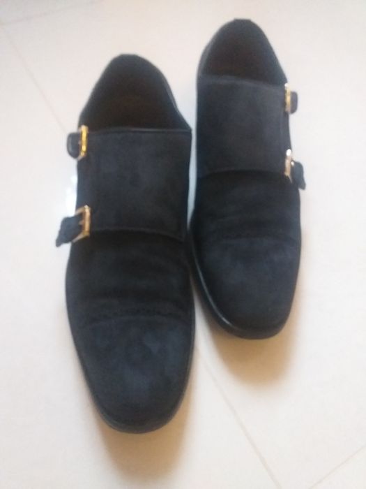 Brioni , чоловічі замшеві туфлі, класичні. Розмір 44