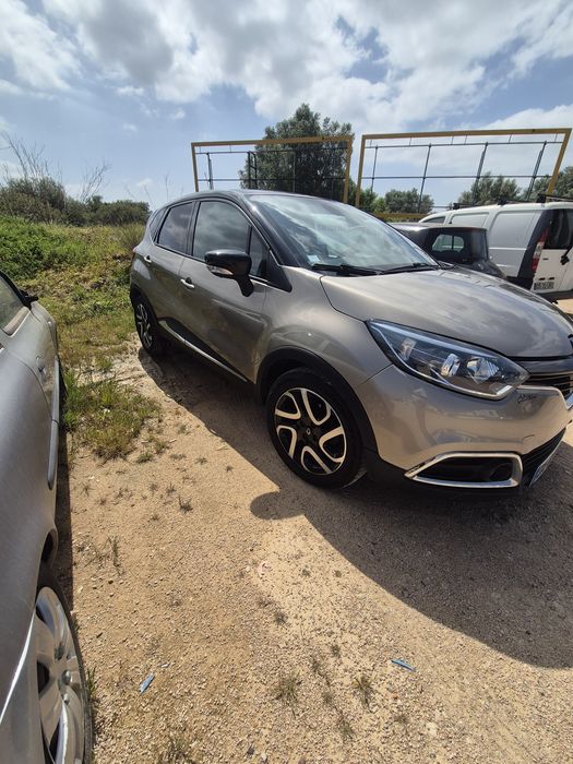 Renault captur 1.5 dci automatica