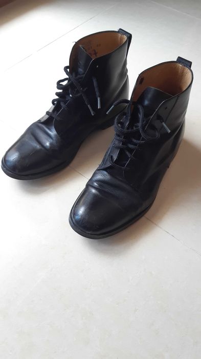 Botas de cerimónia (Colégio Militar) - tamanho 40