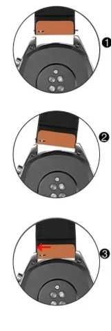 Pasek do zegarka z klamrą zapobiegającą zgubieniu zegarka