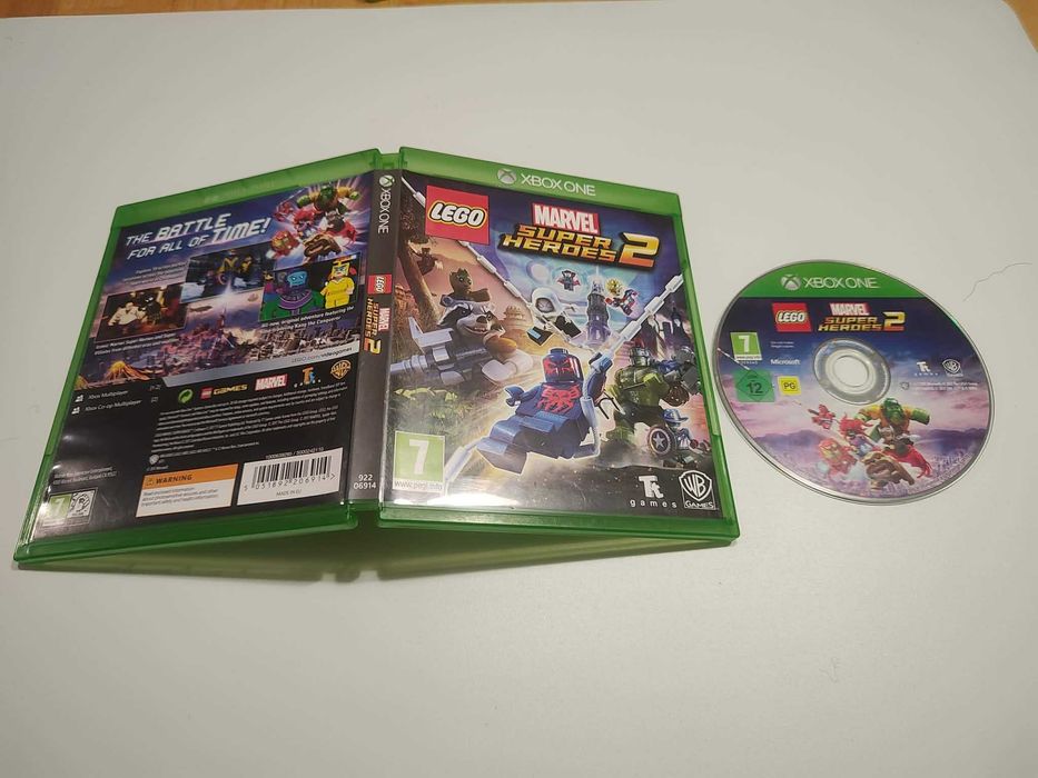 Gra Xbox One Lego Marvel Super Heros 2 PL