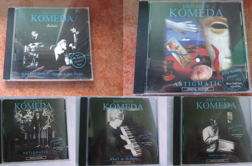 洋楽 Krzysztof Komeda-Zofia-Rune Carlsson LP 洋楽 Krzysztof Komeda-Zofia-Rune Carlsson LP Krzysztof