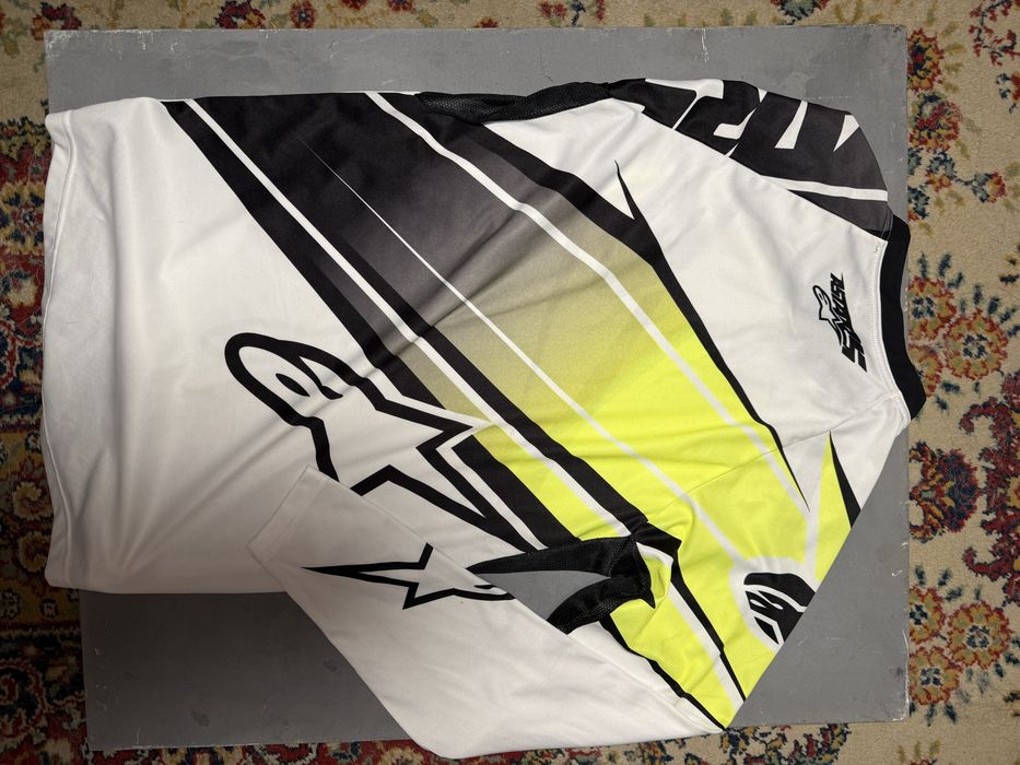 Мтб, мото джерсі Alpinestars