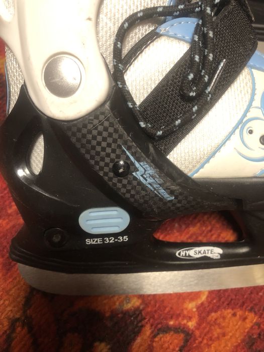 Коньки для льда разных размеров