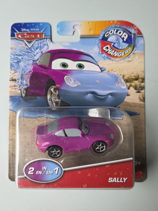 Тачки Mattel Disney cars color