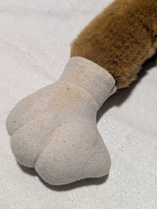 Bullwinkle Moose duża maskotka 54 cm Rocky Łoś super ktoś Aliki