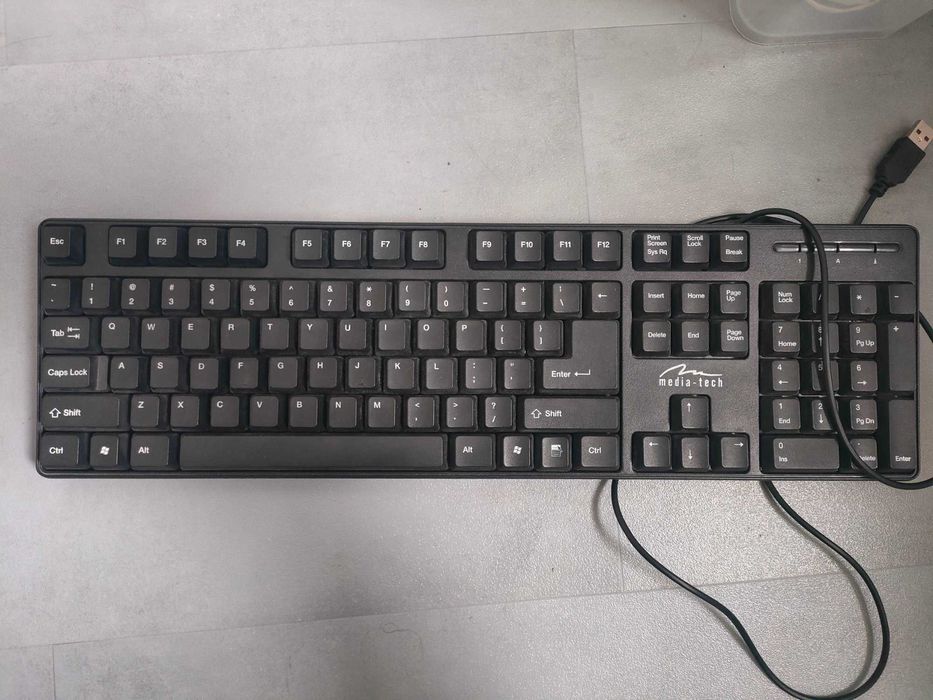 Klawiatura Media-Tech MT122KU (US)