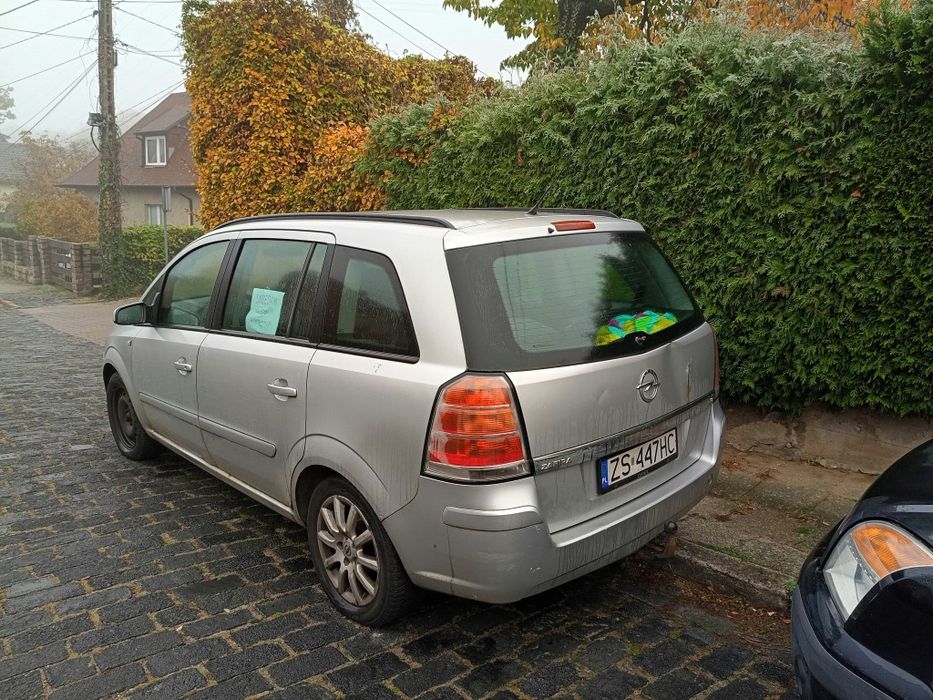 Opel Zafira 7 osobowy